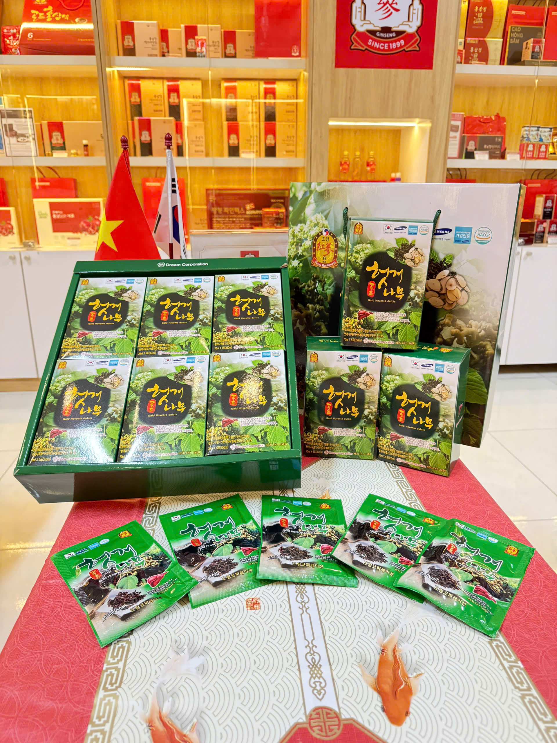 Nước Giải Rượu Dream giúp bảo vệ gan và thanh lọc cơ thể