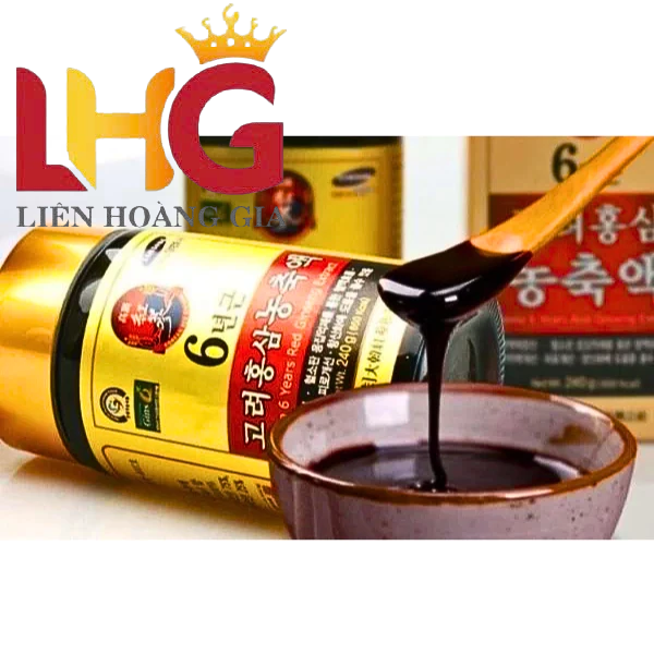 cao hong sam 365 han quoc hop 2 lo x 240g