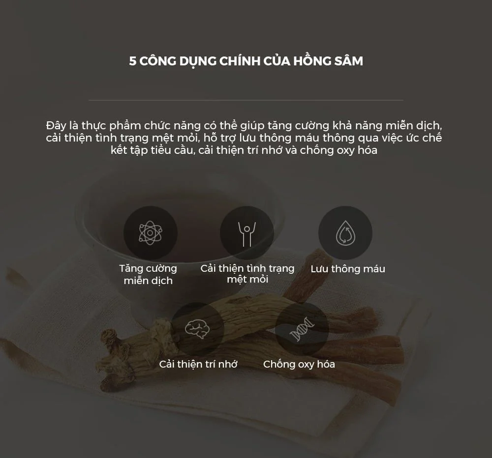 Tinh Chất Địa Sâm Thượng Hạng KGC Extract Limited 100g
