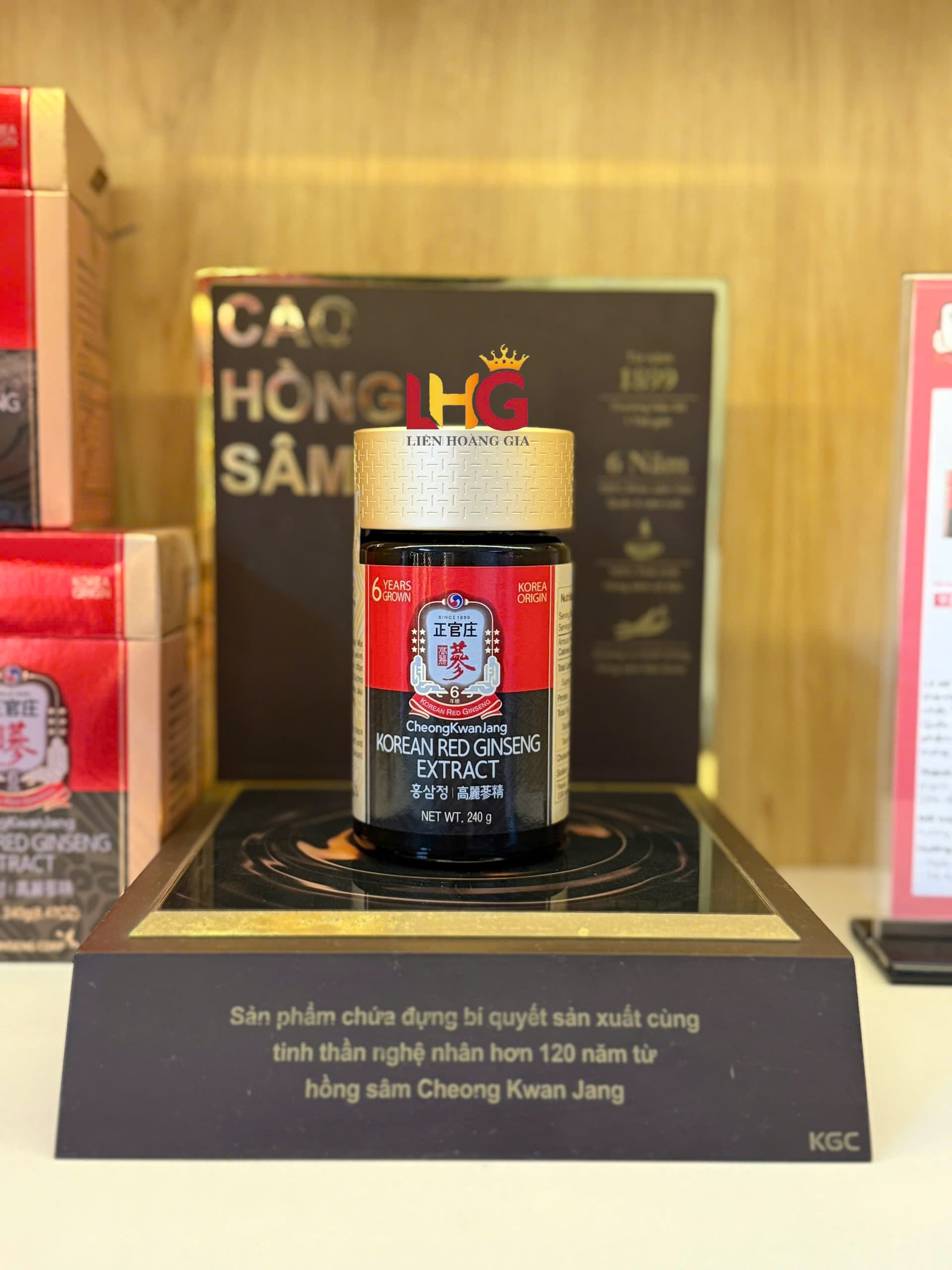 Cao Hồng Sâm KGC Jung Kwan Jang cho người lớn tuổi, tăng sức khỏe và đề kháng