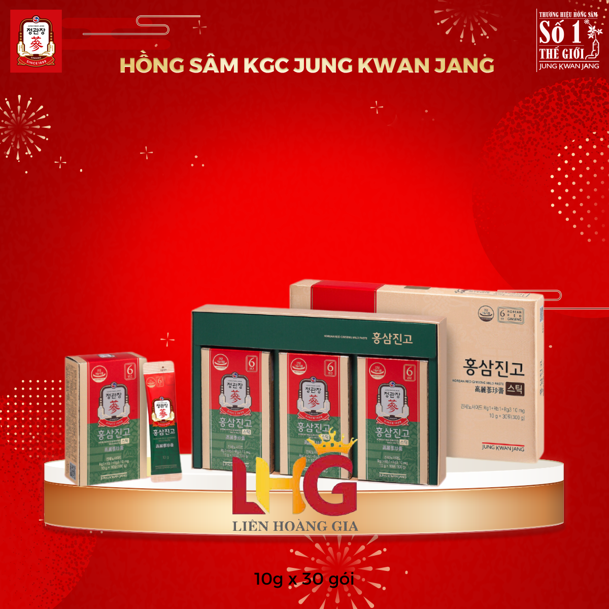tinh chất hồng sâm mật ong kgc