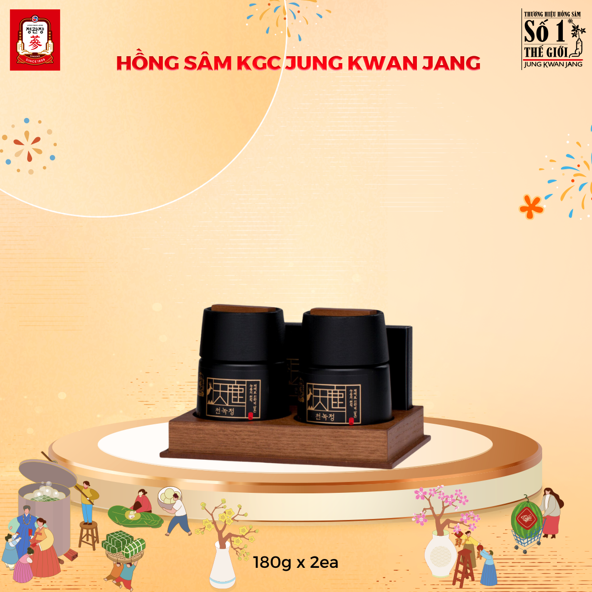 tinh chất hồng sâm nhung hươu