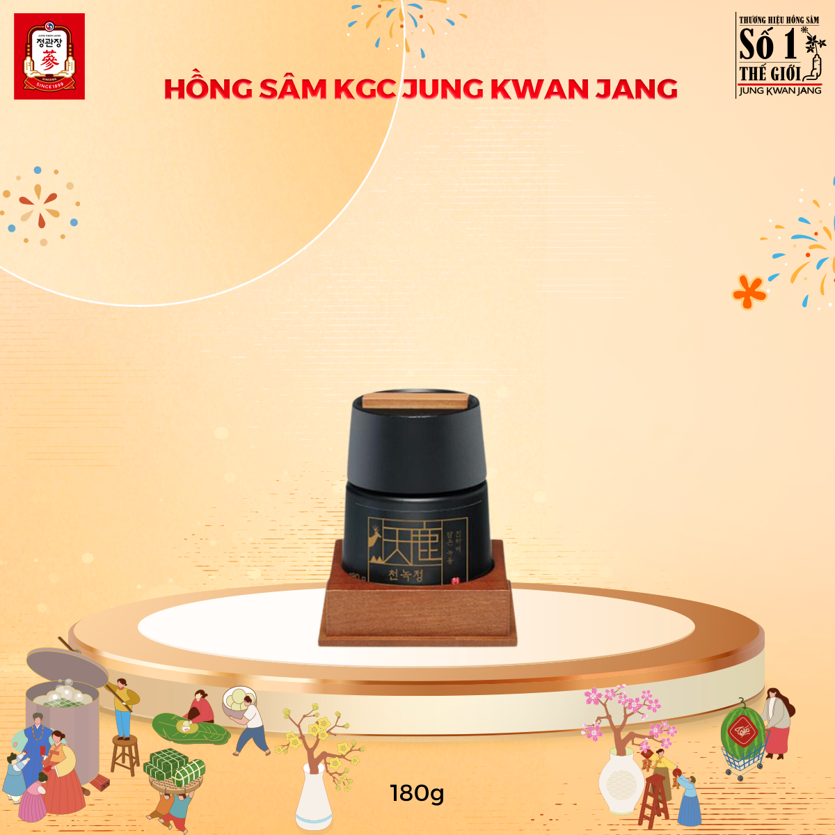 tinh chất hồng sâm nhung hươu