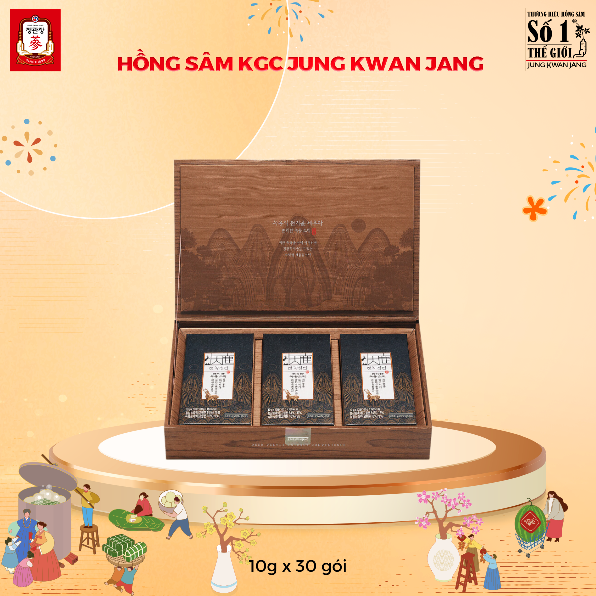 tinh chất hồng sâm nhung hươu