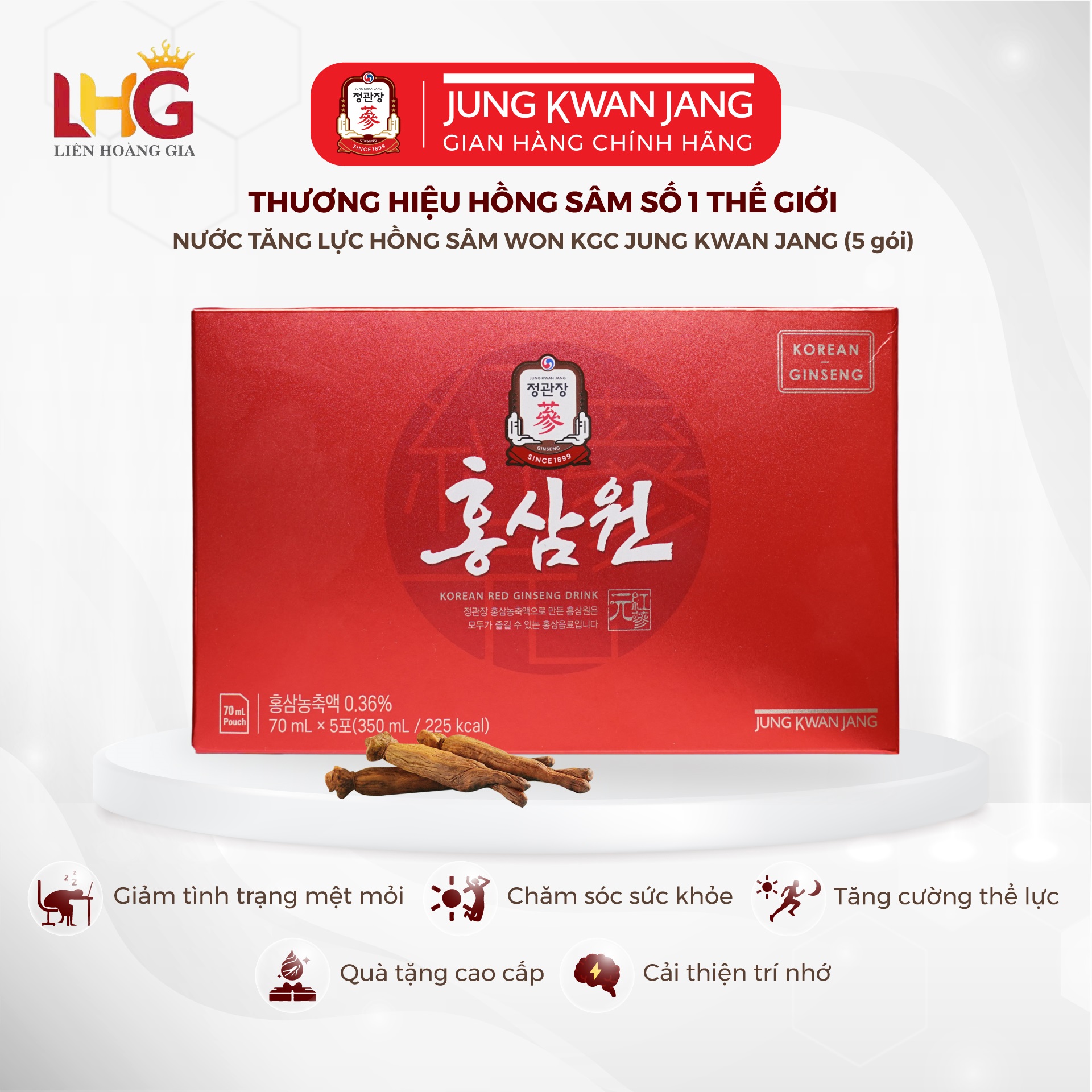 Hộp quà KGC Lộc Thịnh Gia Khang – quà biếu cao cấp cho đối tác và gia đình