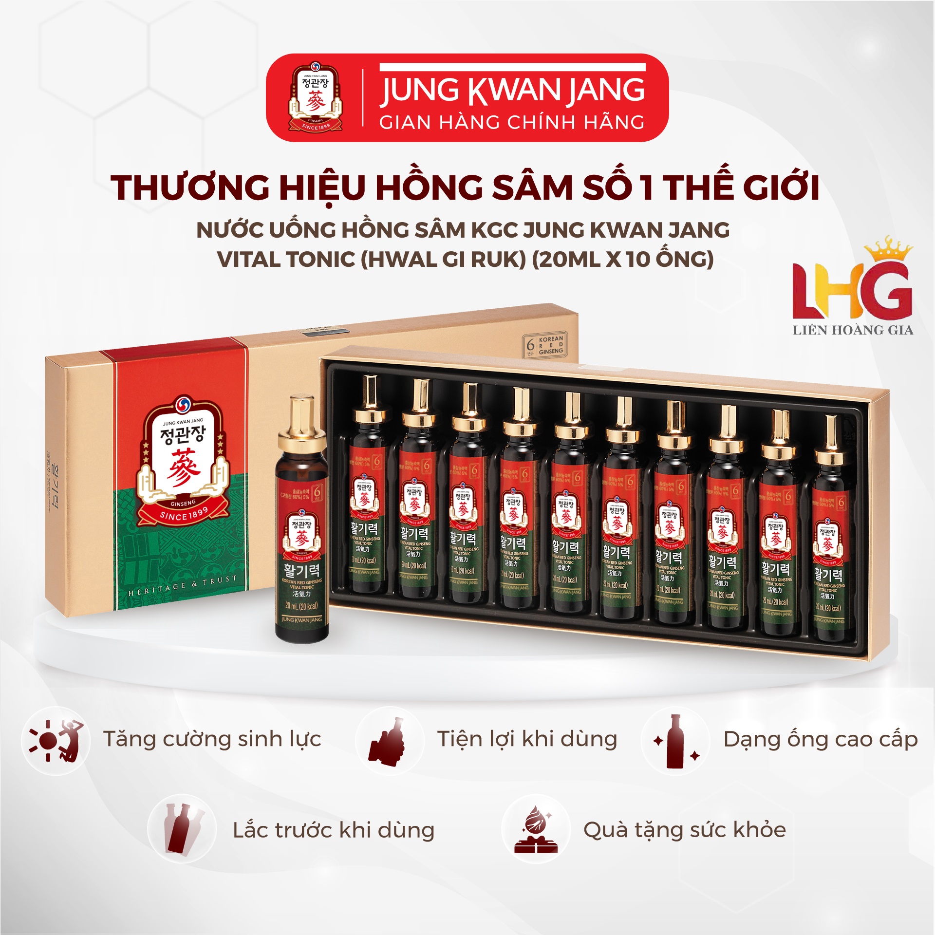 Quà Tết cho doanh nhân – Bộ quà KGC Vạn Sự Hanh Thông đẳng cấp