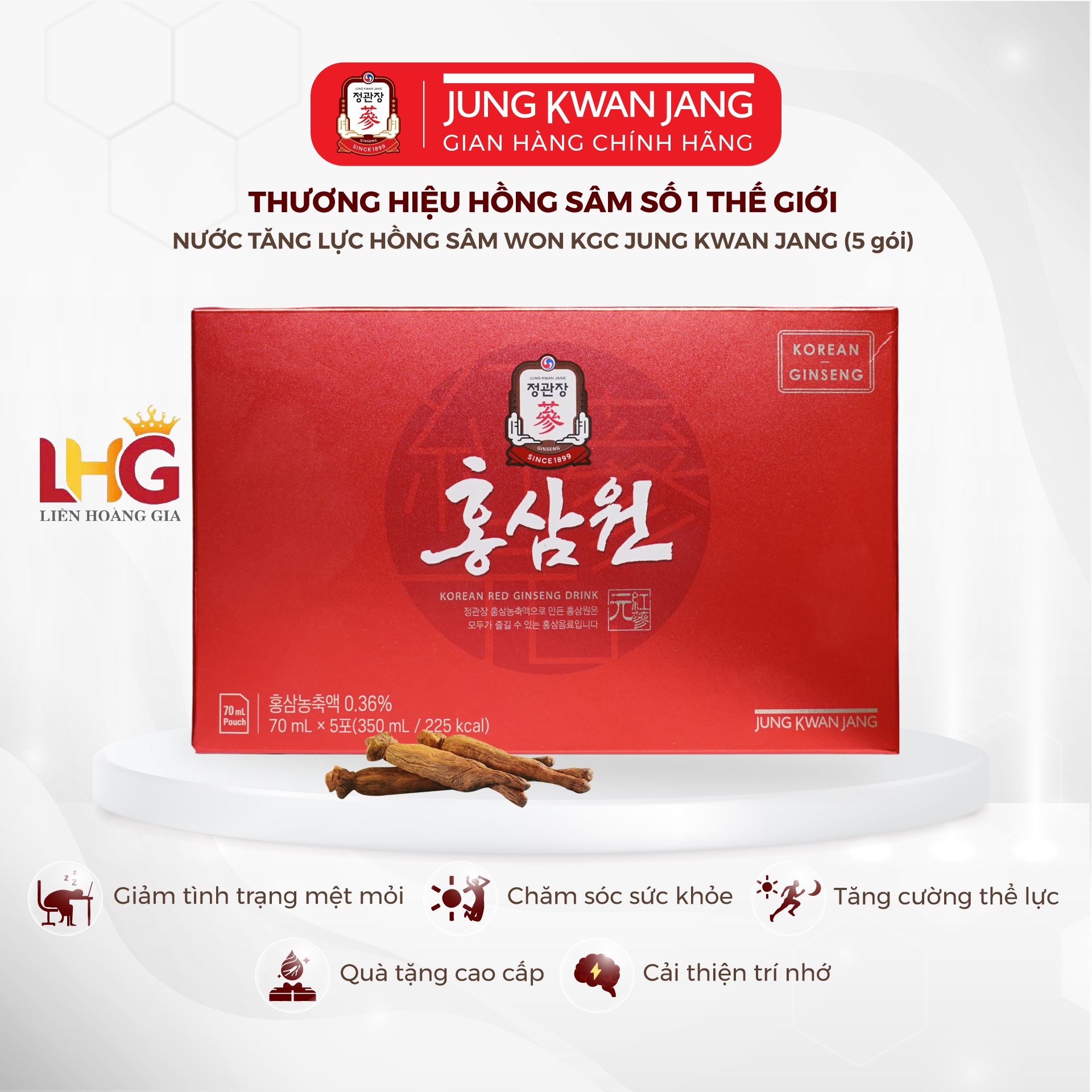 Hộp quà Tết KGC Vạn Sự Hanh Thông – Thiết kế sang trọng, màu sắc trang nhã