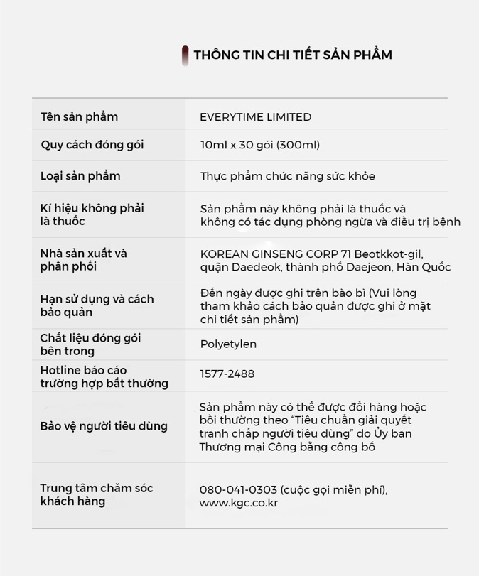 Biểu tượng các công dụng chính của Địa Sâm