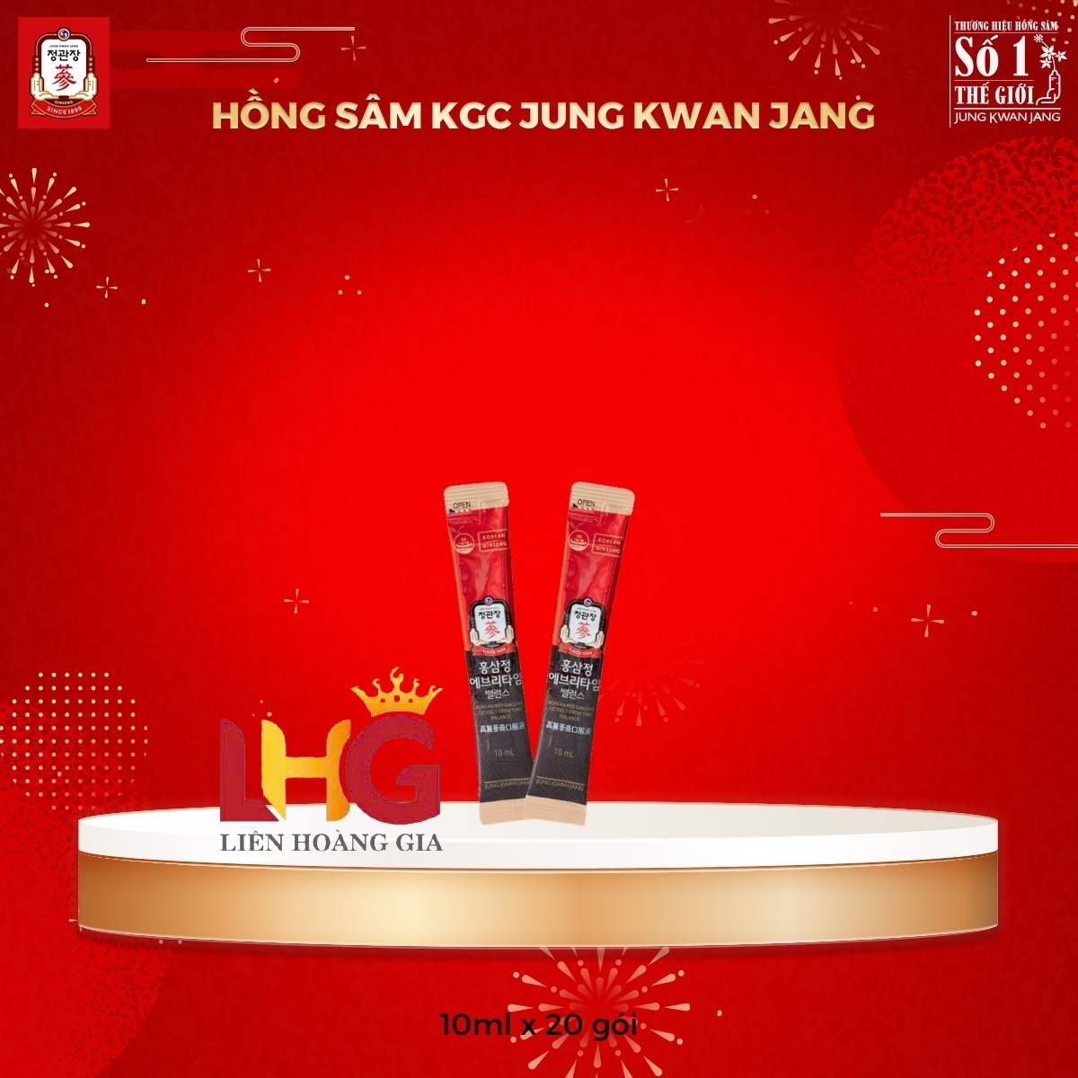 tinh chat hong sam pha san kgc extract everytime balance 10ml x 20 goi