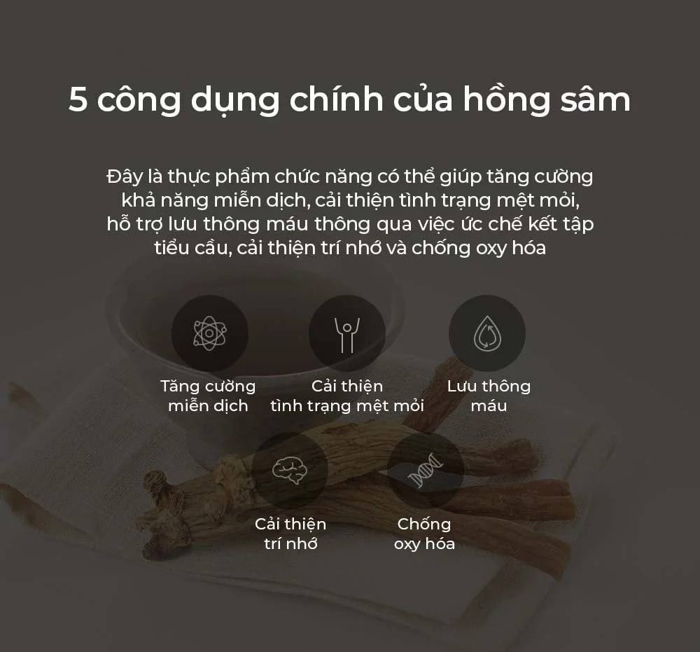 Tinh Chất Hồng Sâm Hàn Quốc KGC Jung Kwan Jang Extract Pills
