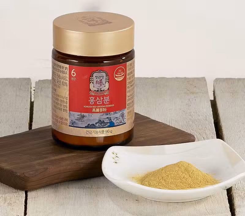 Bột Hồng Sâm KGC Ginseng Powder 90g chính hãng Jung Kwan Jang