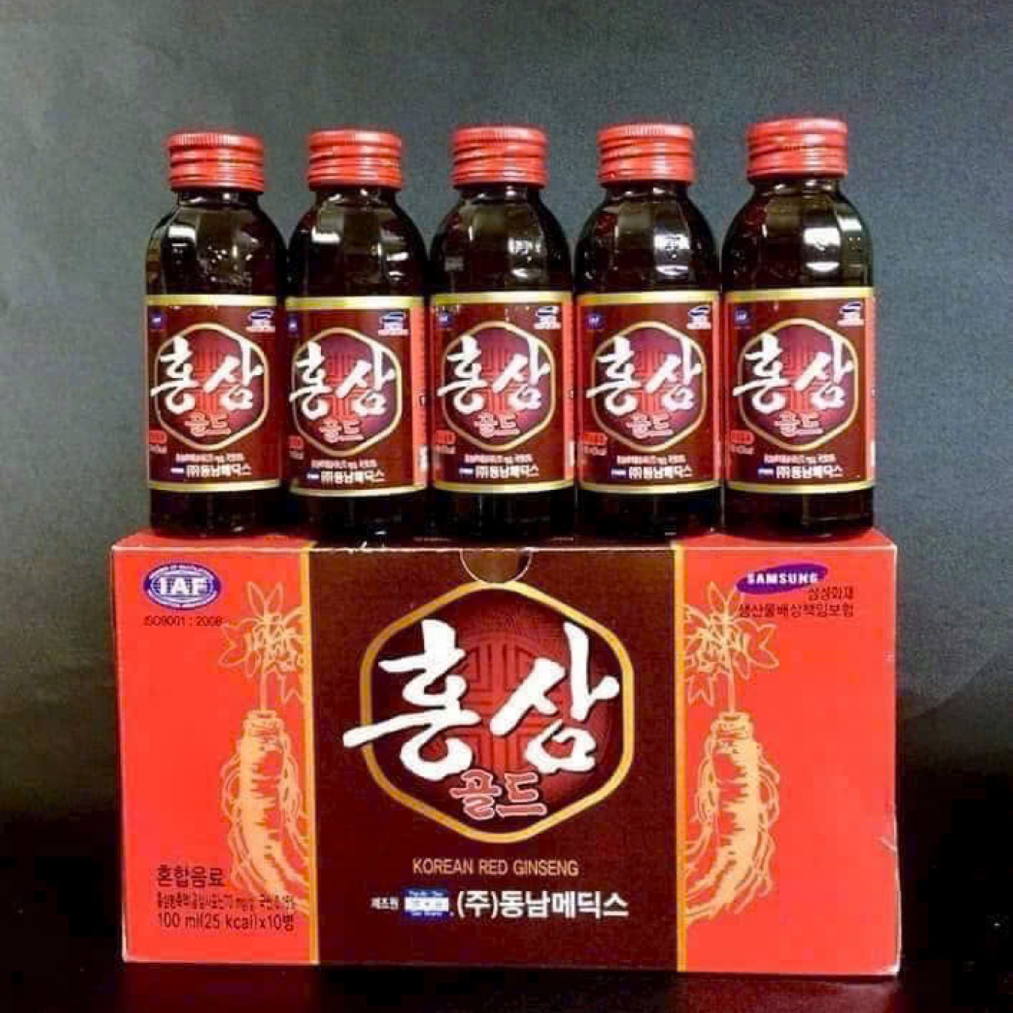 Công dụng bồi bổ sức khỏe của Nước Hồng Sâm IAF