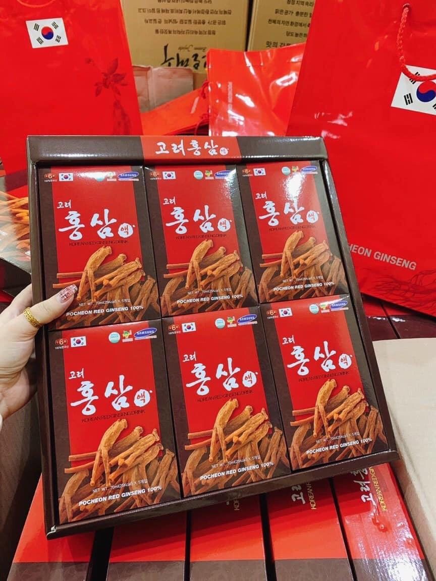 Thành phần Hồng Sâm 6 năm tuổi quý hiếm của Pocheon