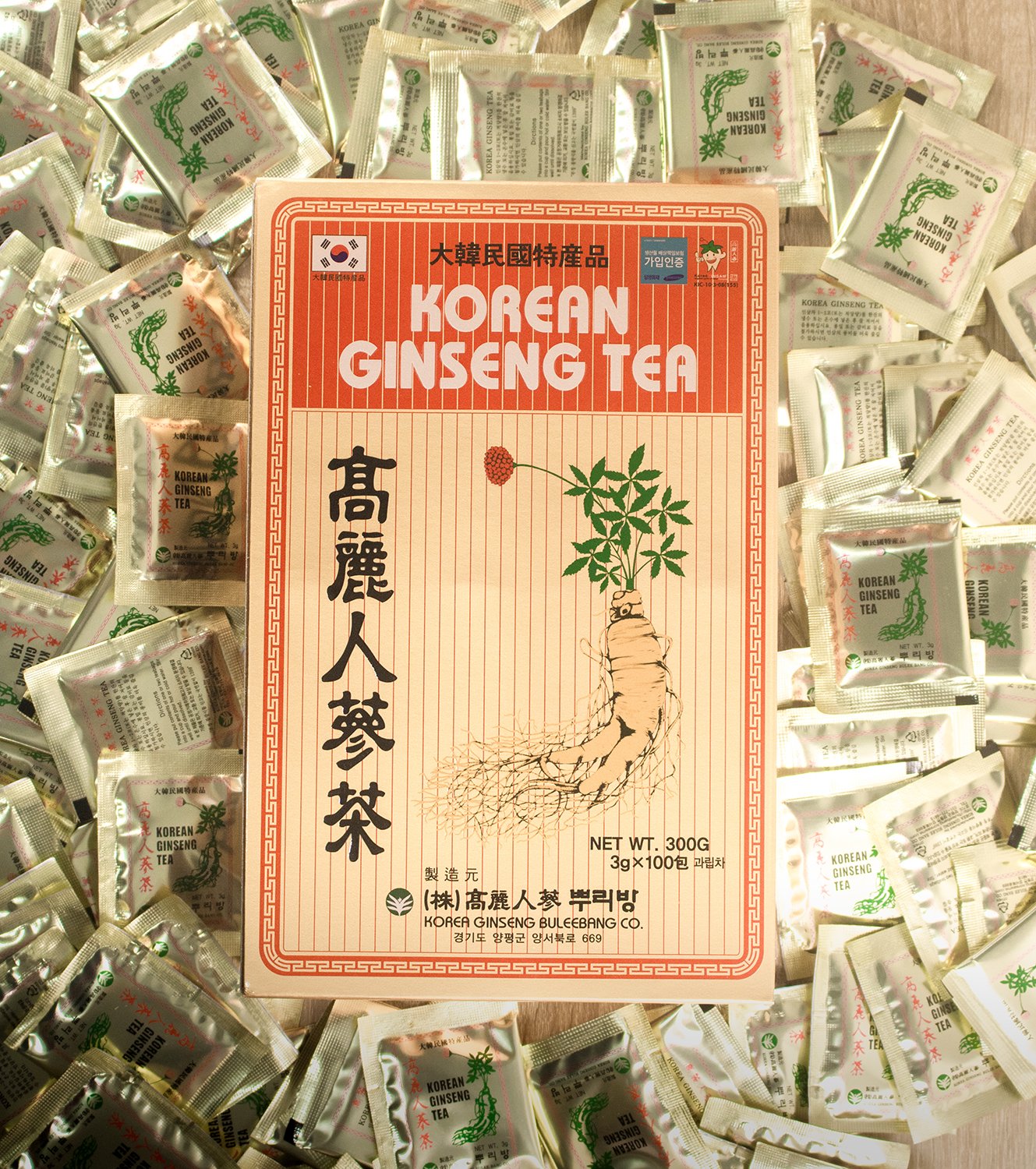 Cách bảo quản trà sâm Buleebang nơi khô ráo thoáng mát