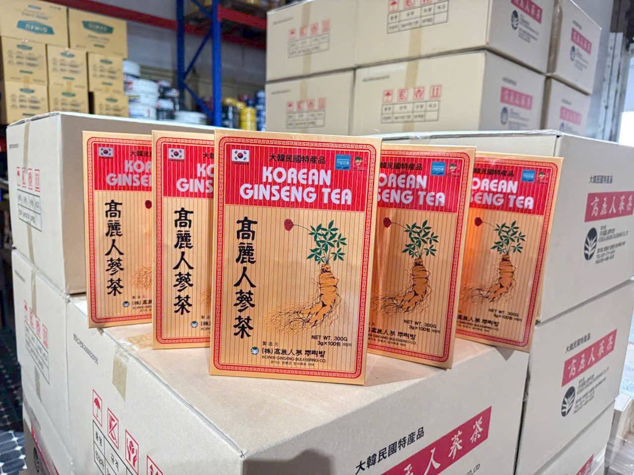 Công dụng bồi bổ sức khỏe và tăng miễn dịch của trà sâm Buleebang