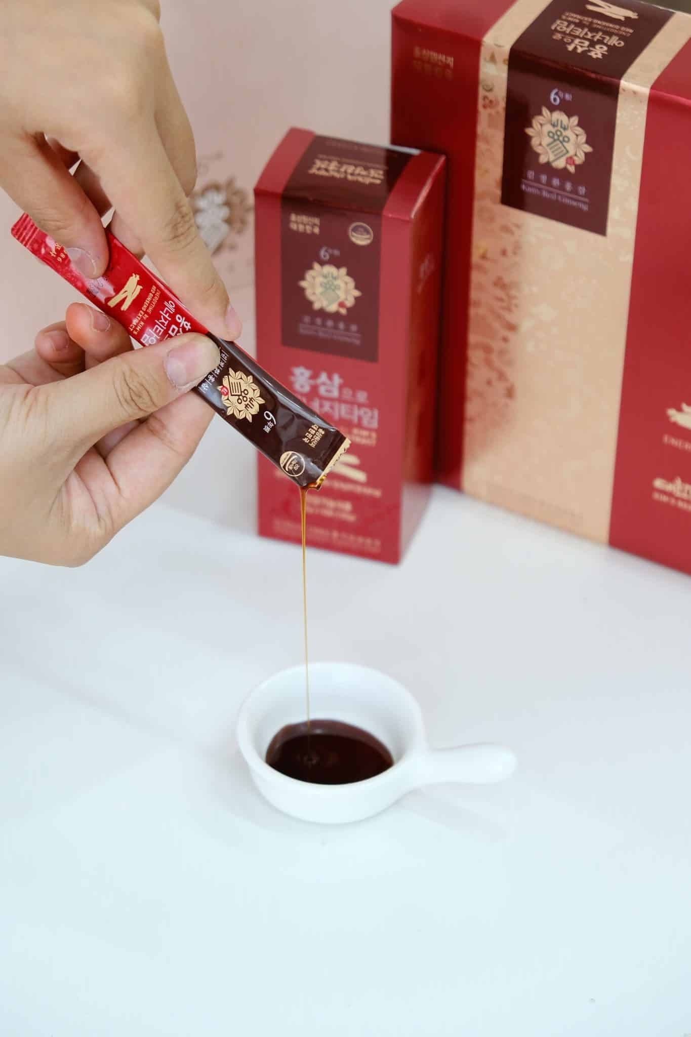 Hướng dẫn cách dùng đa dạng (pha ấm, pha lạnh, dùng trực tiếp)