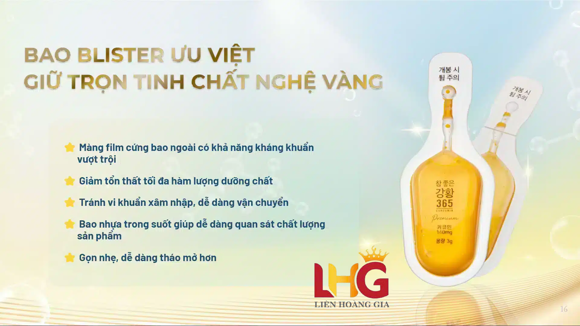 Công dụng Nghệ Nano Curcumin 365 Premium hỗ trợ dạ dày