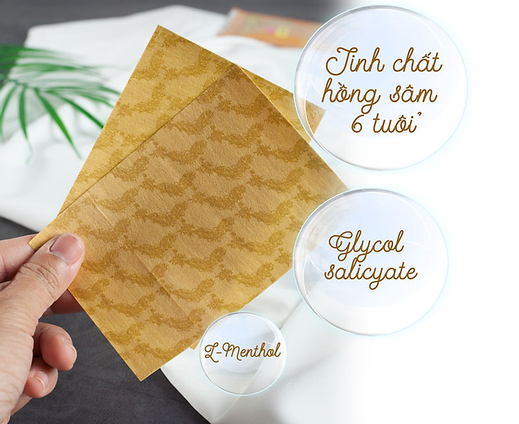 Sử dụng cao dán Himena cho vùng đau vai gáy và lưng