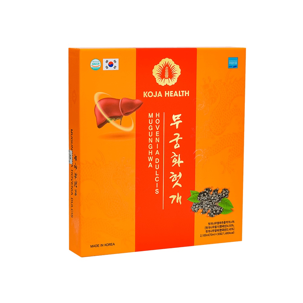 Công dụng giải độc rượu nhanh và hiệu quả của Nước Uống Hovenia Mugunghwa