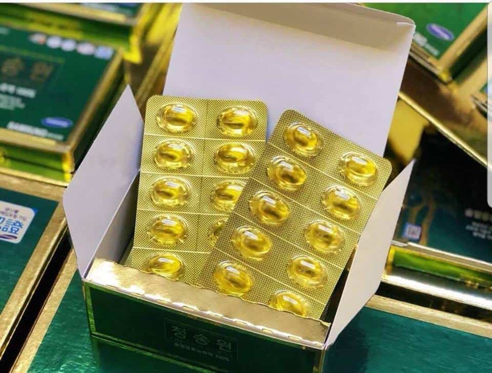Công dụng Tinh Dầu Thông Cheongsongwon hỗ trợ giảm mỡ máu và cholesterol