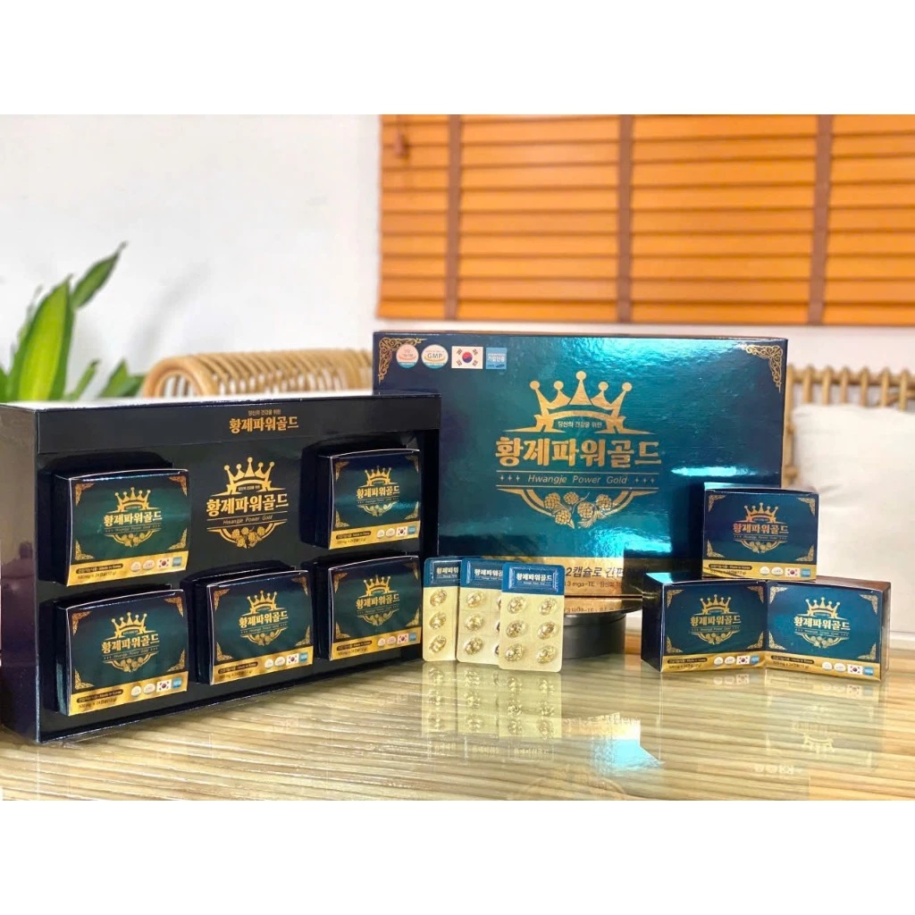 Hwangje Power Gold chứa 5000 hợp chất hữu cơ quý giá