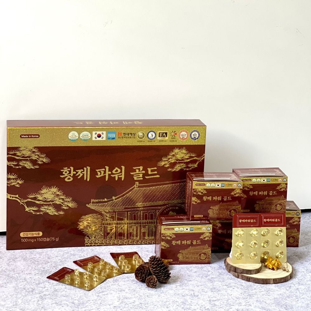 Hướng dẫn sử dụng tinh dầu thông đỏ Hwangje Power Gold