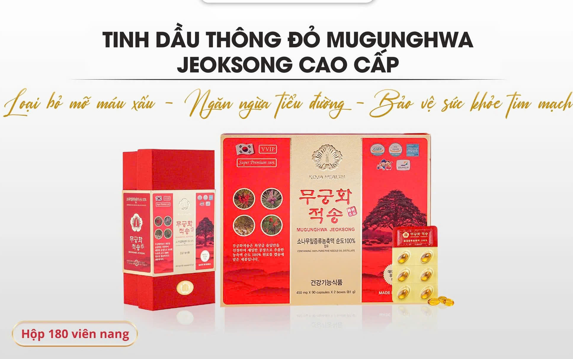 Báo cáo giá bán tinh dầu thông đỏ Jeoksong cập nhật mới nhất