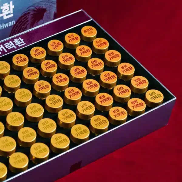 An Cung Gi Ryeok Hwan Samsung giúp phòng ngừa tai biến và đột quỵ hiệu quả