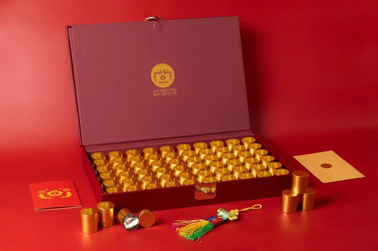 An Cung Chính Phủ Hàn Quốc Mugunghwa Gongjinbo chính hãng