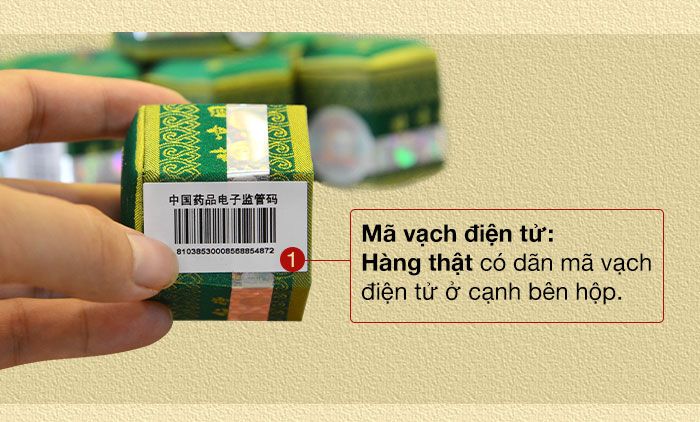 Công dụng An Cung Ngưu Hoàng Hoàn gấm xanh