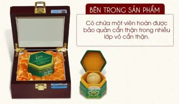 Hộp gỗ sang trọng An Cung Đông Á