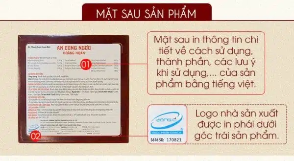 Thuốc An Cung Ngưu Hoàng Hoàn Đông Á