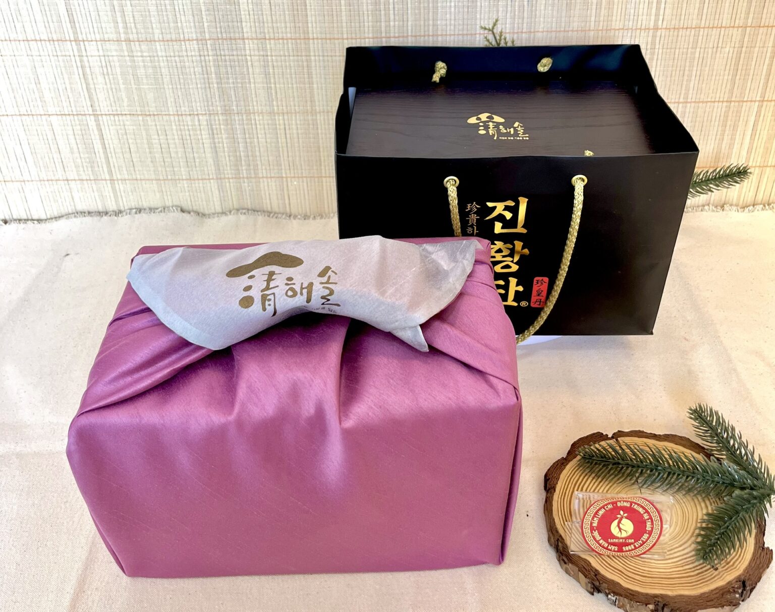 Sâm Linh Đan Tuần Hoàn Đan Jin Hwang Dan GYOUNGJU 36 viên