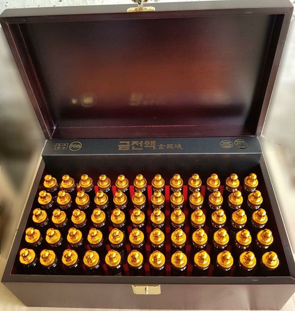 Nước đông trùng hạ thảo Bio ApGold dạng ống 20ml tiện lợi