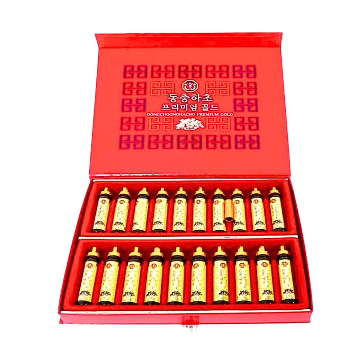 Nước Đông Trùng Hạ Thảo Bio Science Hộp Đỏ 20 Ống chính hãng