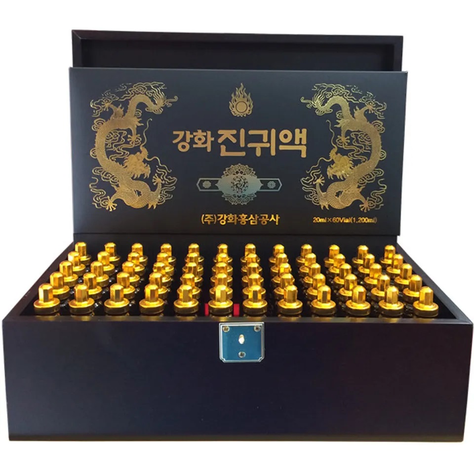 Kanghwa Dong Chong Ha Cho cao cấp 60 ống