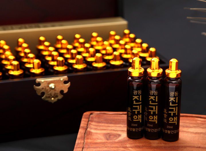 Nước Đông Trùng Hạ Thảo Kanghwa Cao Cấp nhập khẩu Hàn Quốc