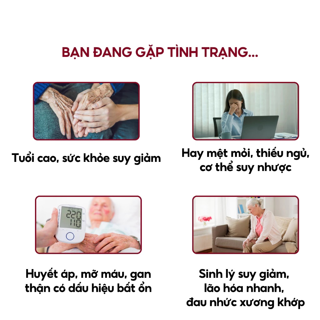 Ginseng King 30 ống x 20ml tăng cường sức khỏe toàn diện