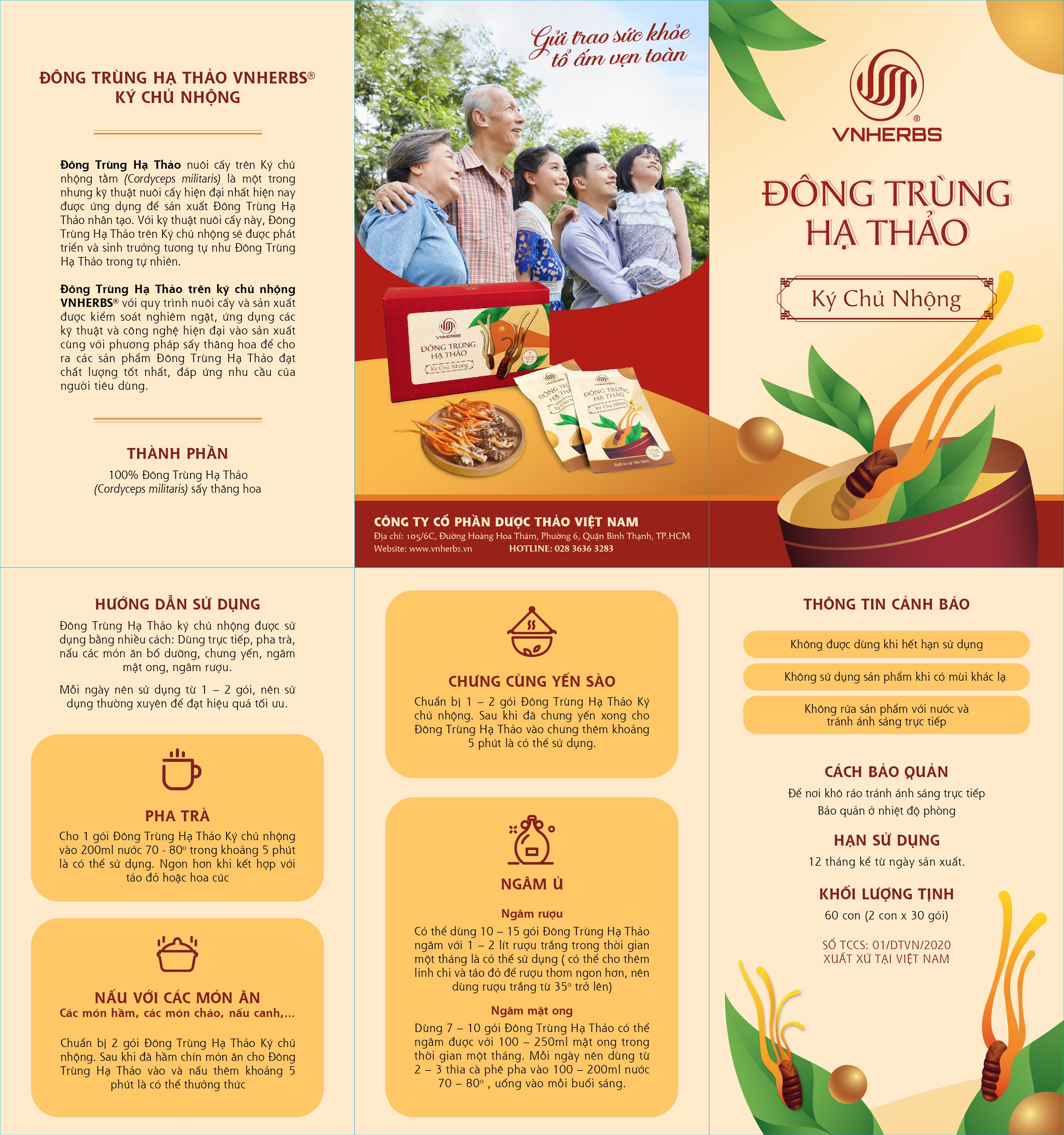 Đông Trùng Hạ Thảo ký chủ nhộng tăng sức đề kháng cho cơ thể