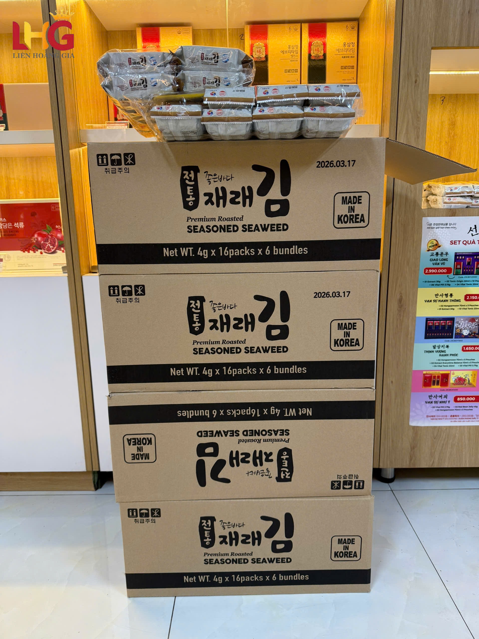 rong biển kfish nhập khẩu