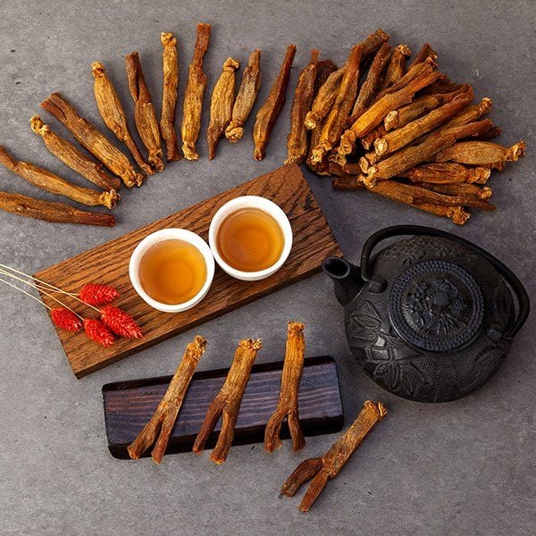 Hồng sâm Hàn Quốc nguyên củ chất lượng cao
