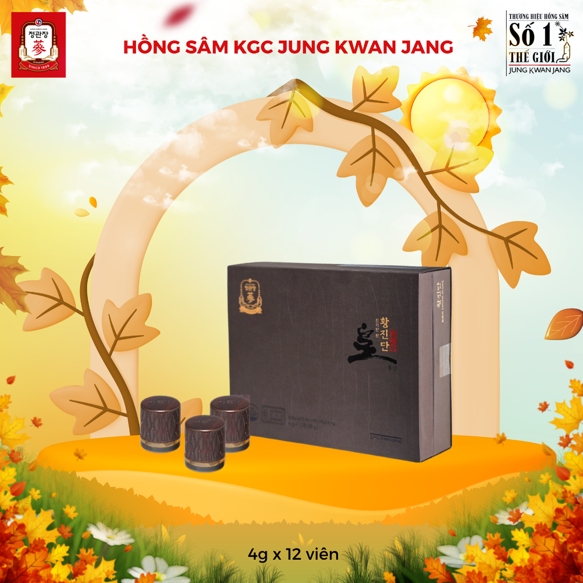 hồng sâm linh đan