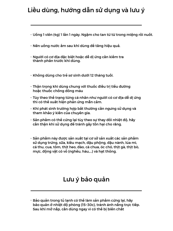 Thiên Sâm Linh Đan KGC Hwang Jin Dan Cheon Noble Line 4g x 20 viên