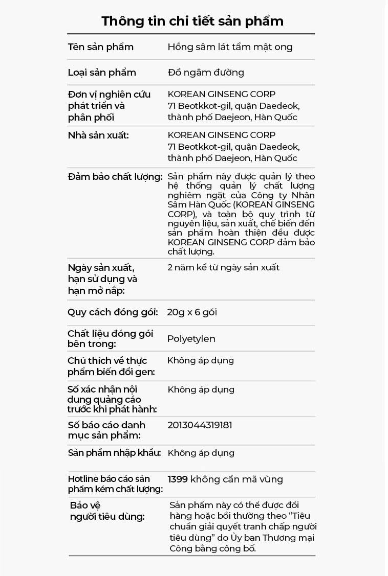 So sánh giá Hồng Sâm Lát Mật Ong KGC Honeyed Slices và ưu đãi giá tận gốc