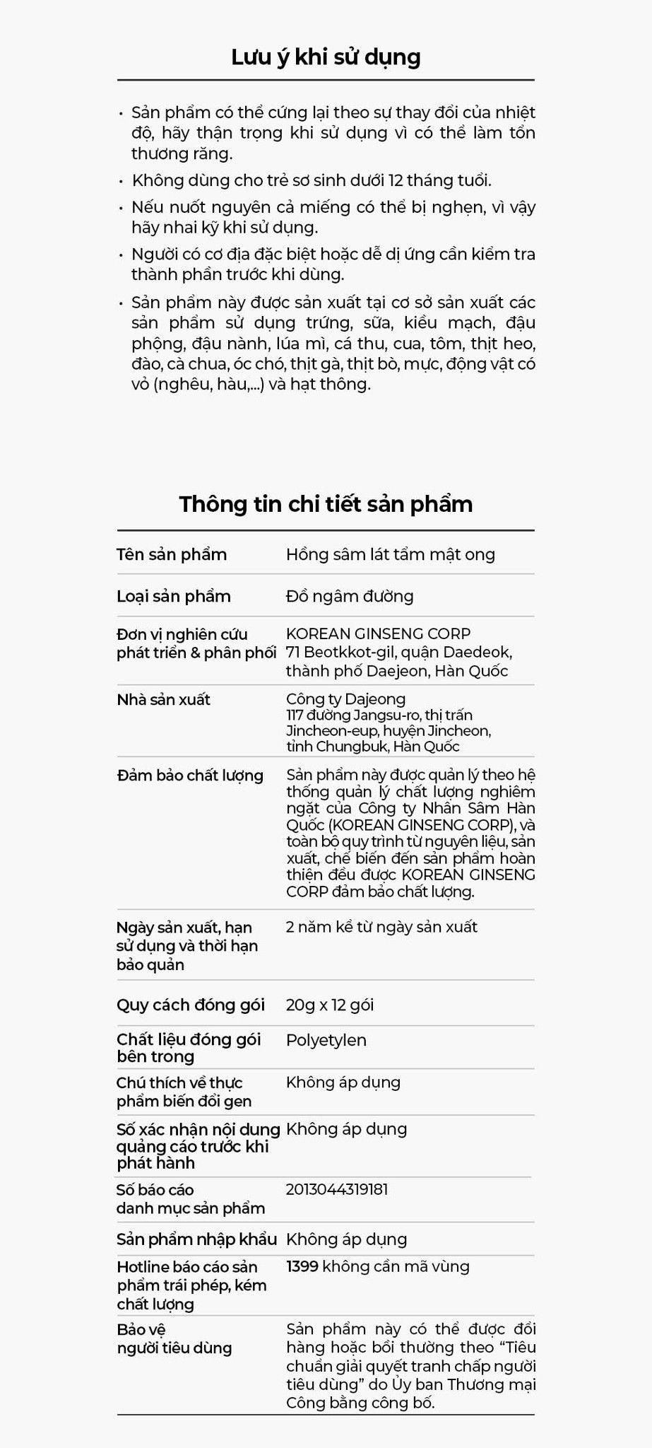 Hướng dẫn sử dụng hồng sâm lát KGC đúng cách và liều lượng