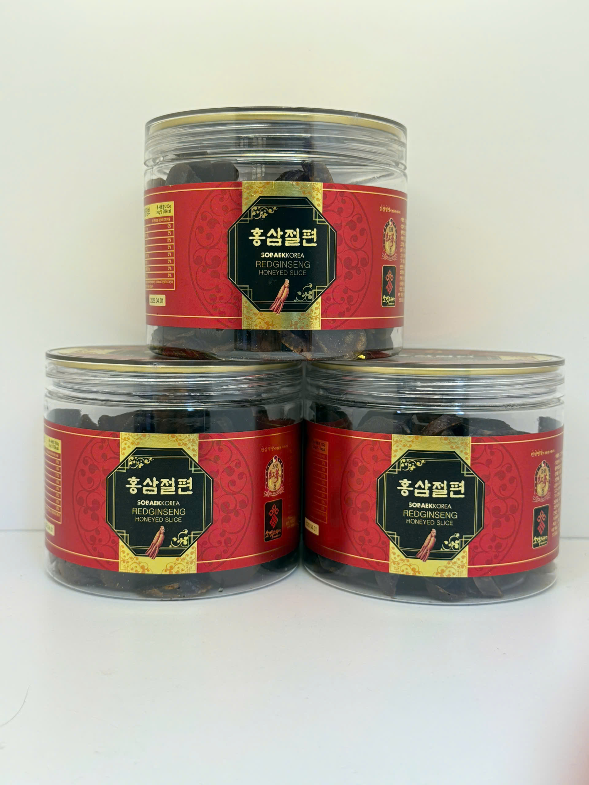 Sâm lát tẩm mật ong chính hãng, sản phẩm chăm sóc sức khỏe