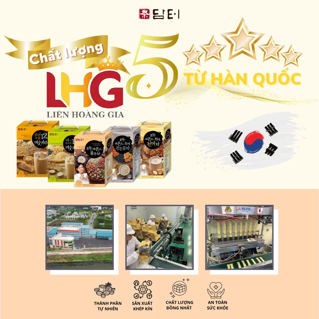 bot ngu coc 15 loai hat damtuh han quoc 40 goi