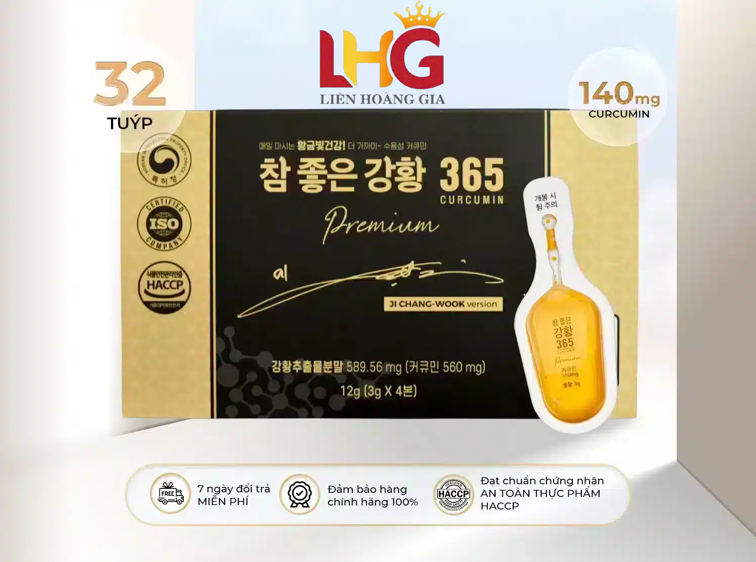 Công dụng Nghệ Nano Curcumin 365 Premium hỗ trợ dạ dày