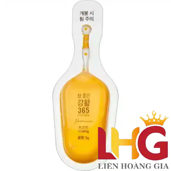 Nghệ Nano Curcumin 365 Premium bảo vệ gan và tăng cường tiêu hóa