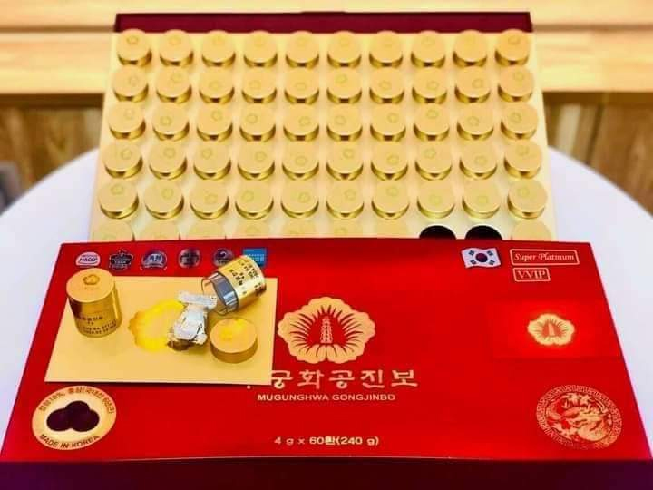 Ngưu hoàng và tinh chất rễ sâm hoang dã nuôi cấy thượng hạng